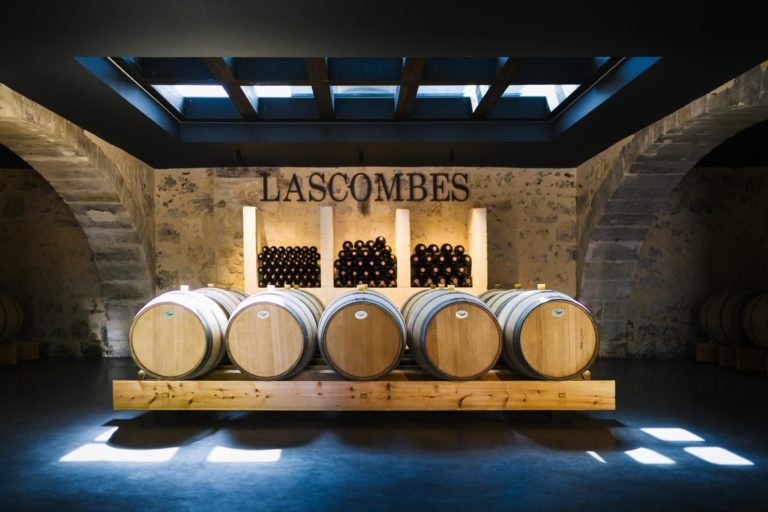 cave chateau lascombes