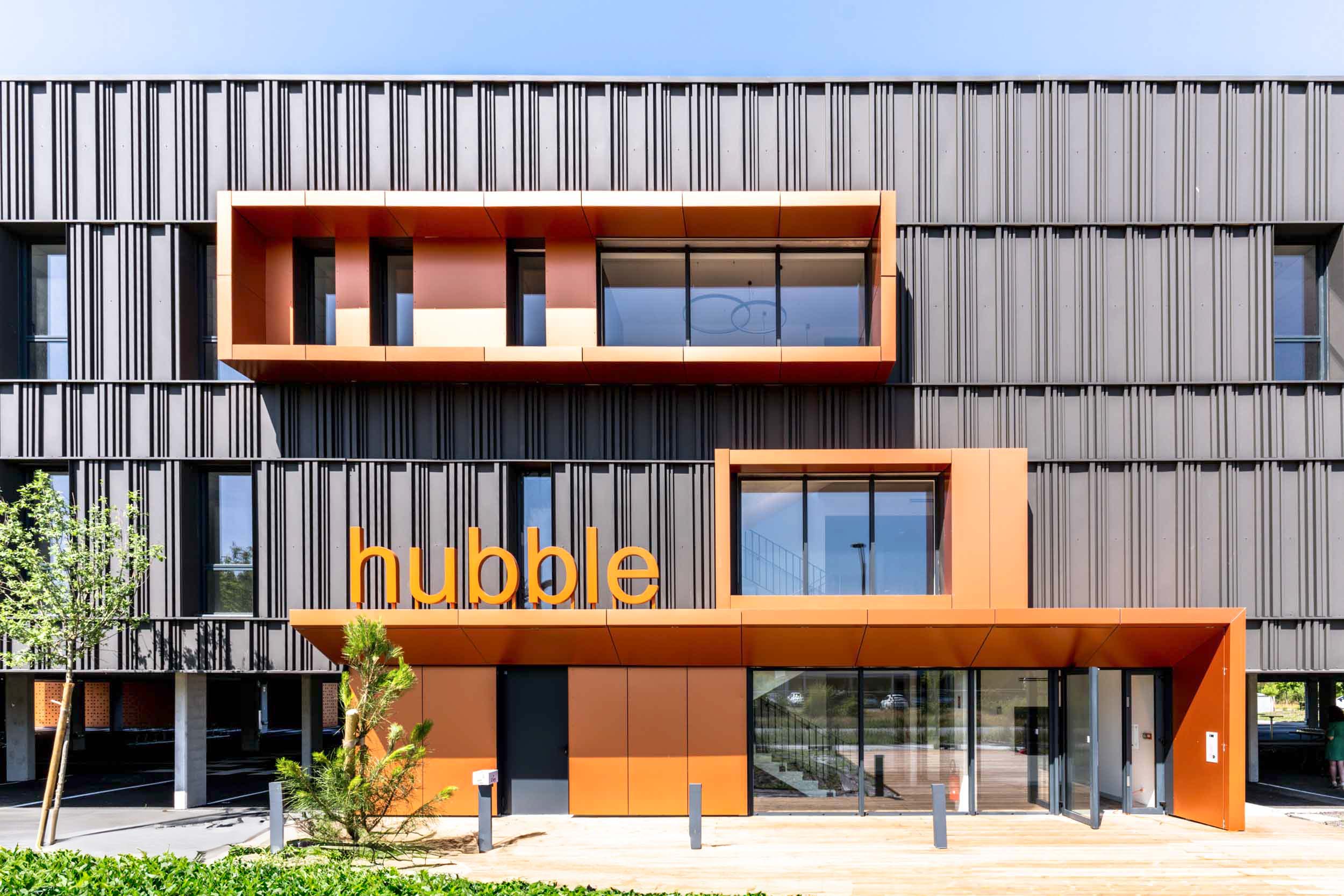 Lire la suite à propos de l’article Inauguration du bâtiment Hubble à Mérignac